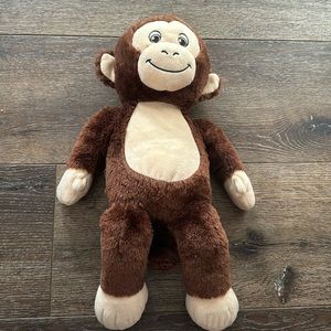 Build a‎ bear monkey